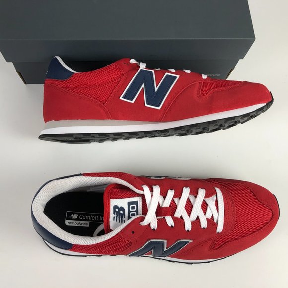 New Balance Lifestyle Mens Size 5 Red 